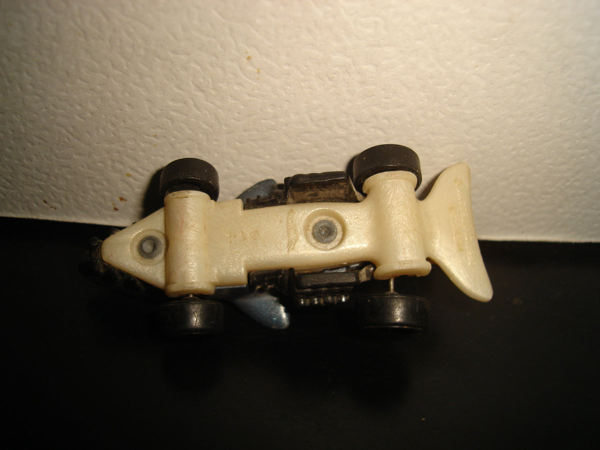 A2- Carrito Vintage Tiburón, Hot Wheels - 1986