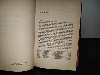 198- ”Voie Chilienne” Au Socialisme Et Luttes Paysannes - Patrick Castex - 1977