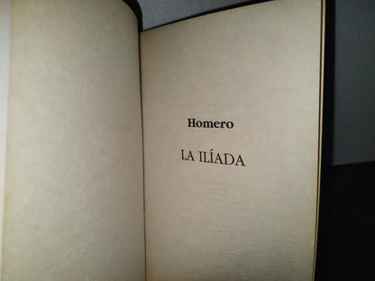 196- La Ilíada. Homero - Edimat Libros, S. A. - 2004