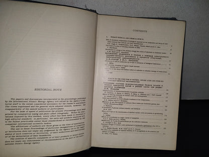 85- Biological Effects Of Ionizing Radiation At The Molecular Level. International Atomic Energy Agency - Vienna, 1962