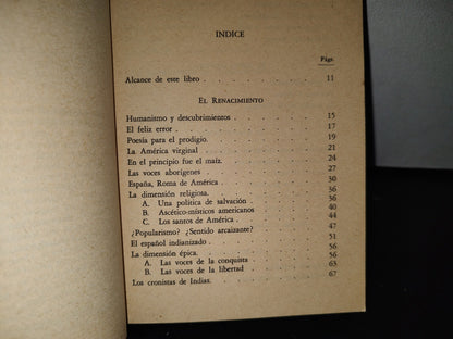 87-2- Hispanoamérica En Su Literatura - Guillermo Díaz-Plaja