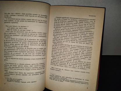 198- ”Voie Chilienne” Au Socialisme Et Luttes Paysannes - Patrick Castex - 1977