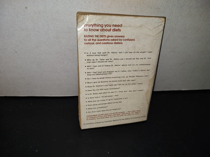 139- Consumer Guide. Rating The Diets. By Theodore Berland The Editors Of Consumer Guide