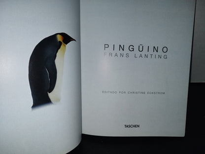 90- Pingüino . Frans Lanting. Editado Por Christine Eckstrom - Taschen - 2011 (Libro Grande)