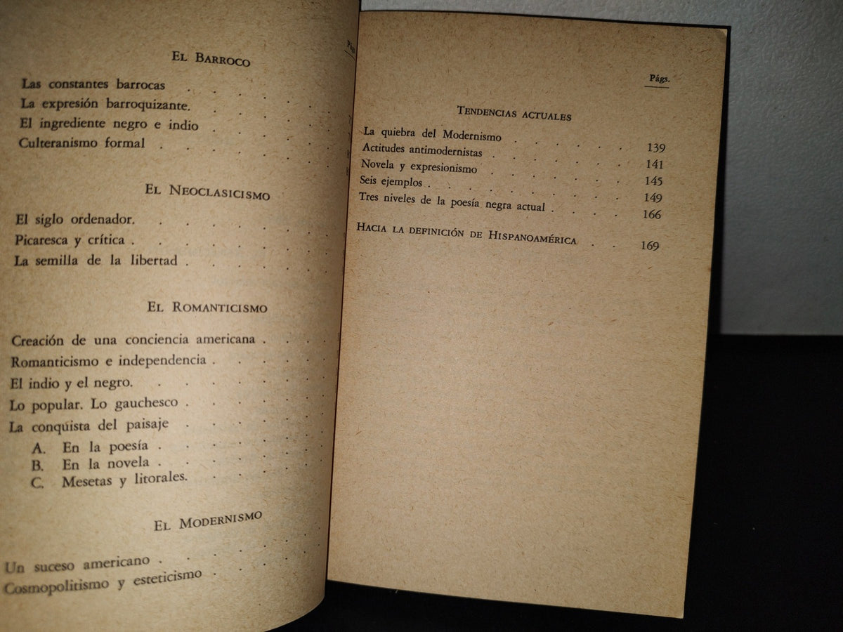 87-2- Hispanoamérica En Su Literatura - Guillermo Díaz-Plaja