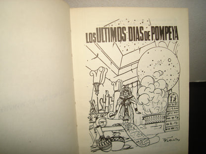 34- Los Últimos Días De Pompeya