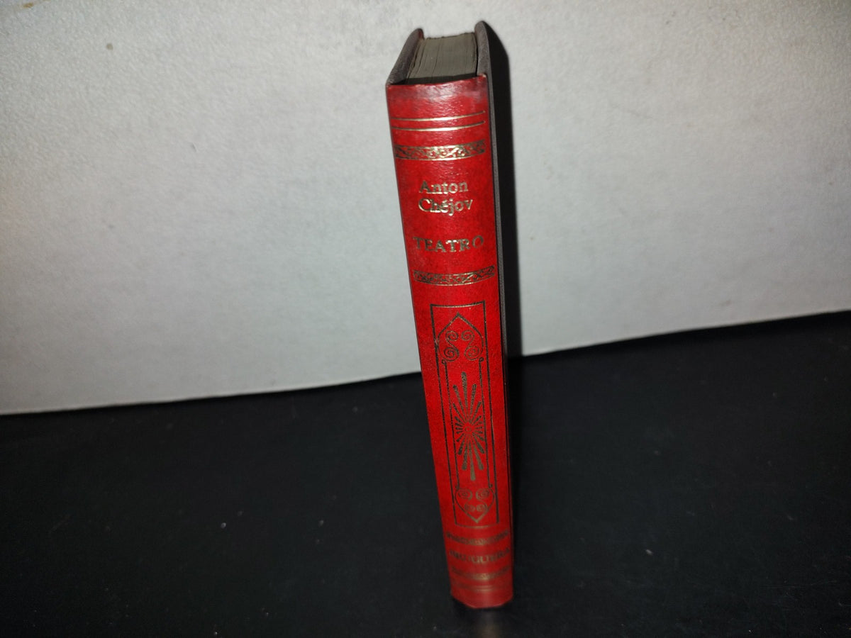 219- Teatro - Anton Chéjov - Bruguera. Edición Especial, 1972