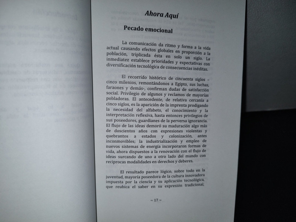 80- Ahora... Aquí - Carlos Cortéz Vázquez - 2011