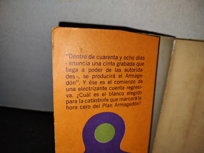 38- El Plan Armagedon - David Lippincott - Primera Edición 1975