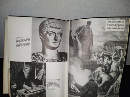 48- Historia De Las Religiones - C. Cid, M. Riu - Editorial Ramón Sopena, S. A. - 1965