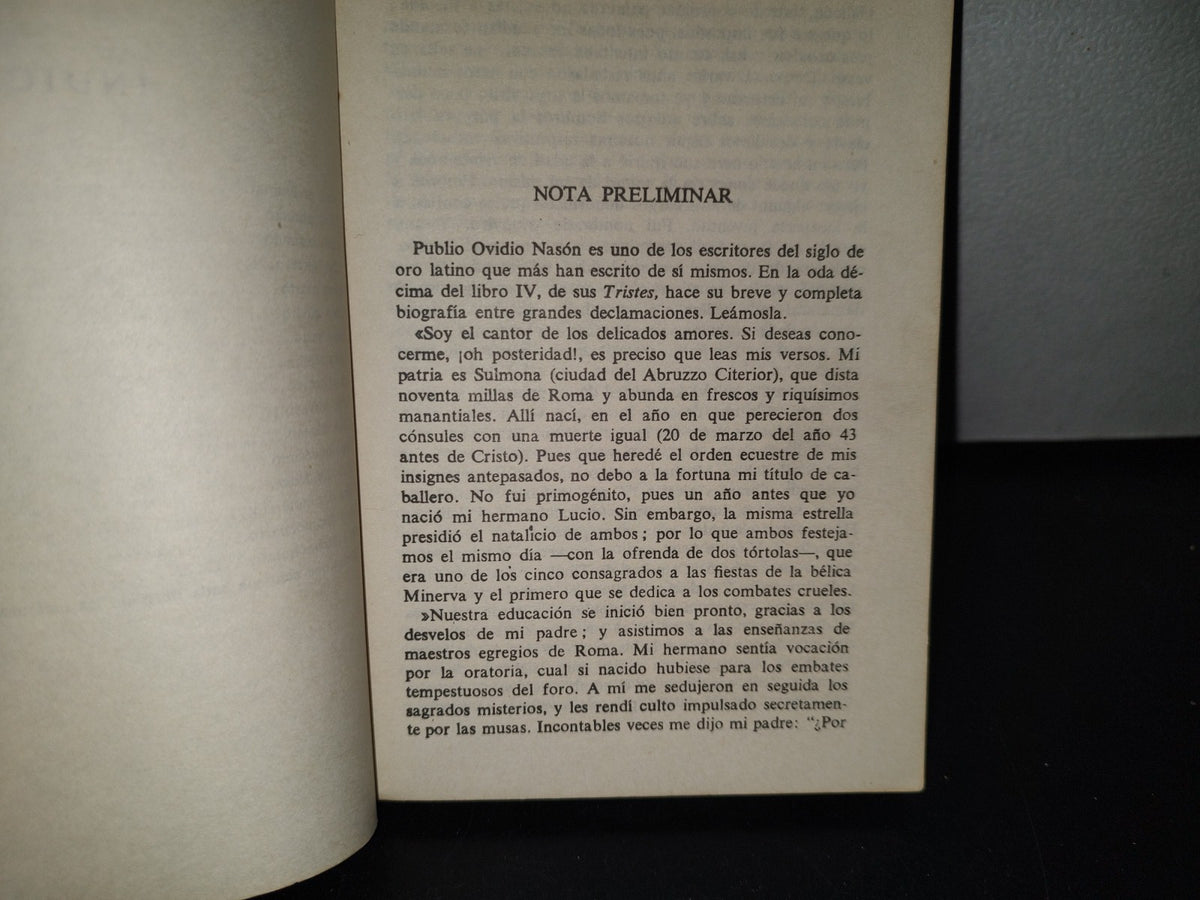 100- Las Metamorfosis - Publio Ovidio Nasón - Colección Austral
