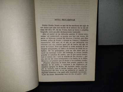 100- Las Metamorfosis - Publio Ovidio Nasón - Colección Austral