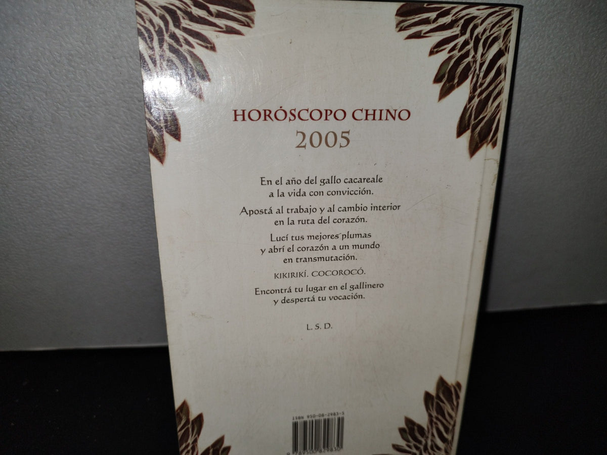 54- 2005 Horóscopo Chino - Ludovica Squirru