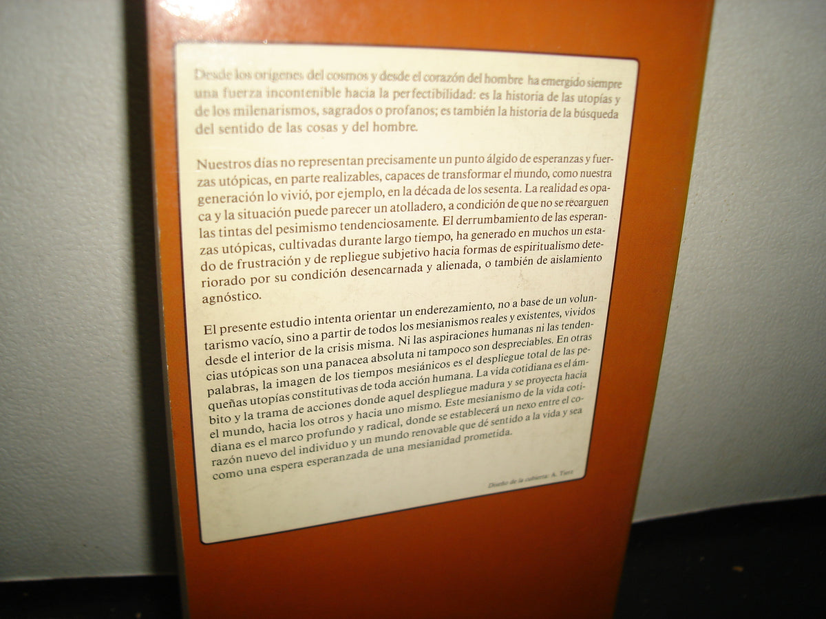 7- El Mesianismo En La Vida Cotidiana - Armido Rizzi