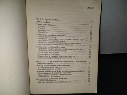 92- Stress Y Conflictos. Métodos De Superación. Entranamiento Psicofisiológico Práctico Para: Directivos, Médicos, Psicólogos, Psiquiatras, Profesores Y Asistentes Sociales - Dr. Günther K. M. Huber - 1980