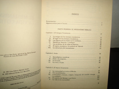 7- El Mesianismo En La Vida Cotidiana - Armido Rizzi
