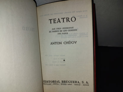219- Teatro - Anton Chéjov - Bruguera. Edición Especial, 1972