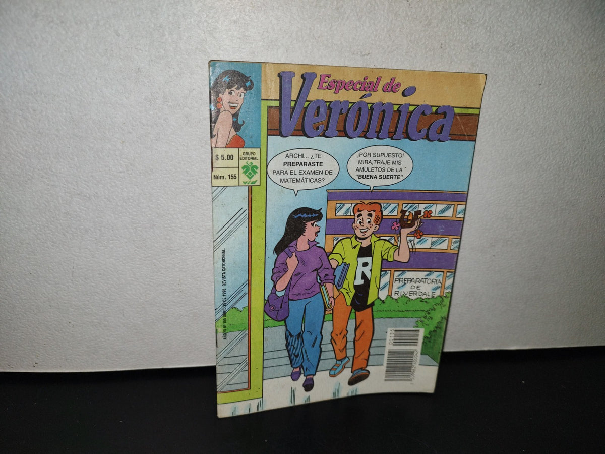 124- Cómic Especial De Verónica - Año Vi, No. 155, Abril 1998