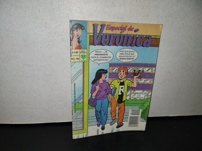 124- Cómic Especial De Verónica - Año Vi, No. 155, Abril 1998