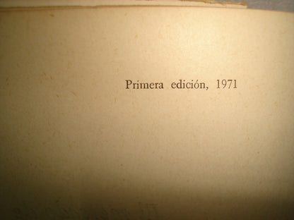 167- El Mercado De Acciones En México - Jorge Caso Bercht - Primera Edición 1971