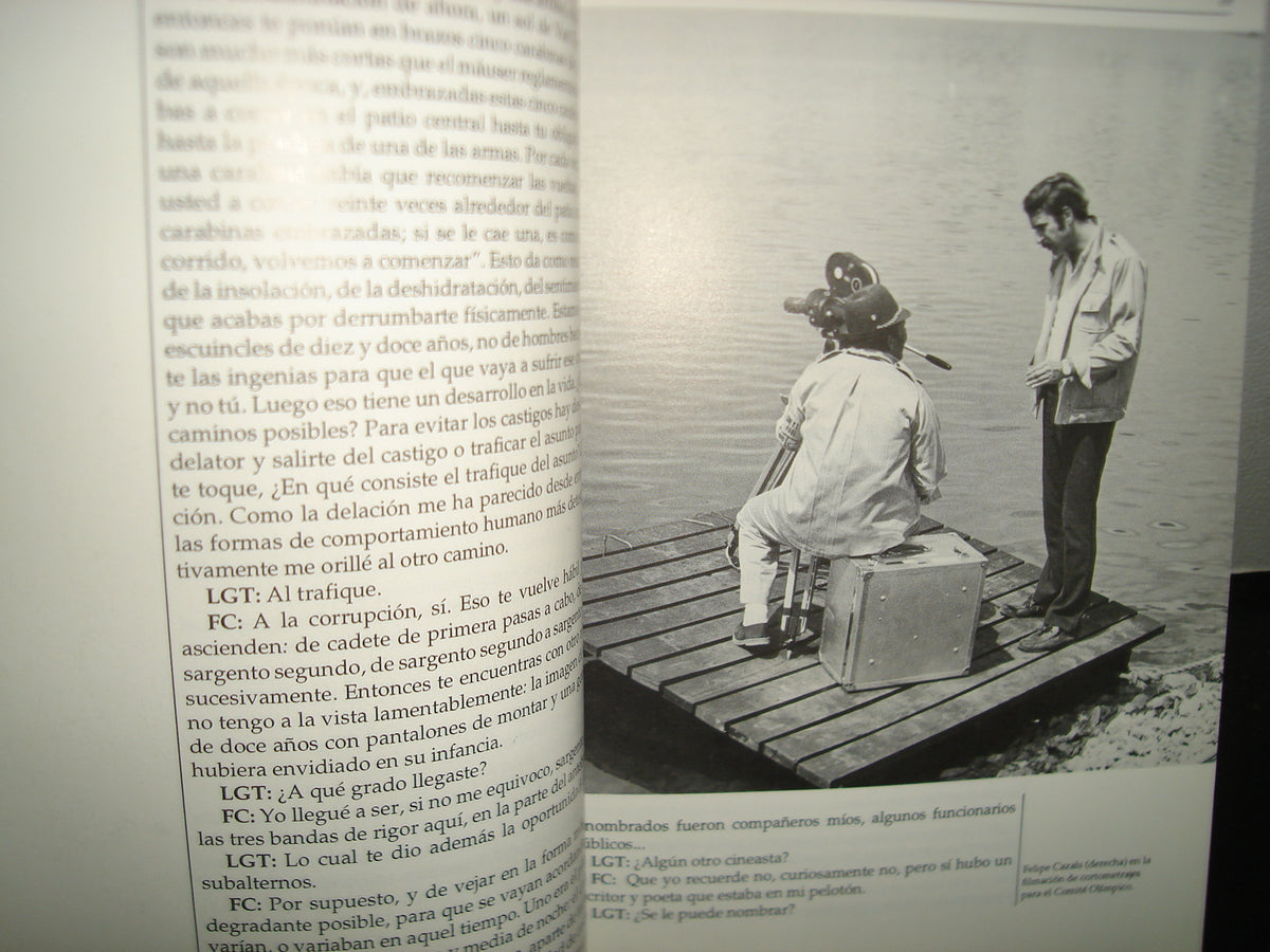 169- Felipe Cazals Habla De Su Cine - Leonardo García Tsao - Universidad De Guadalajara, Primera Edición 1994