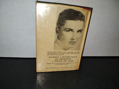 75- Peyton Place O La Caldera Del Diablo - Grace Metalious - Editorial Constancia, S. A., 1965