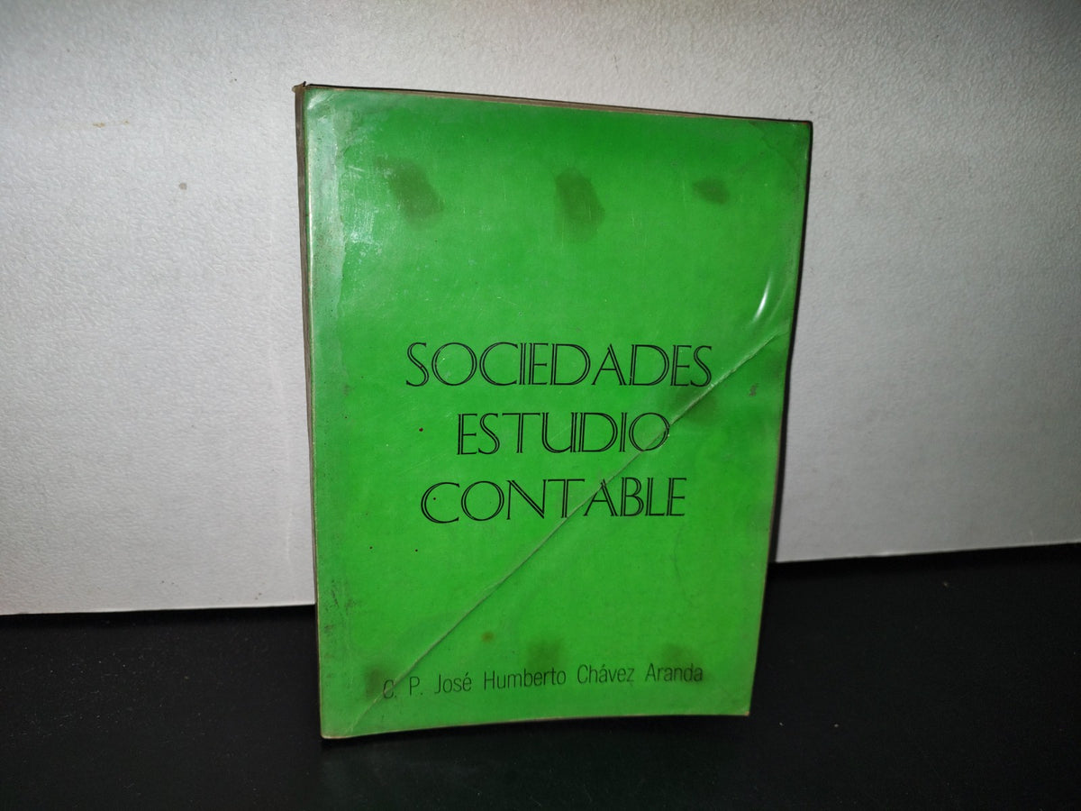 78- Sociedades. Estudio Contable