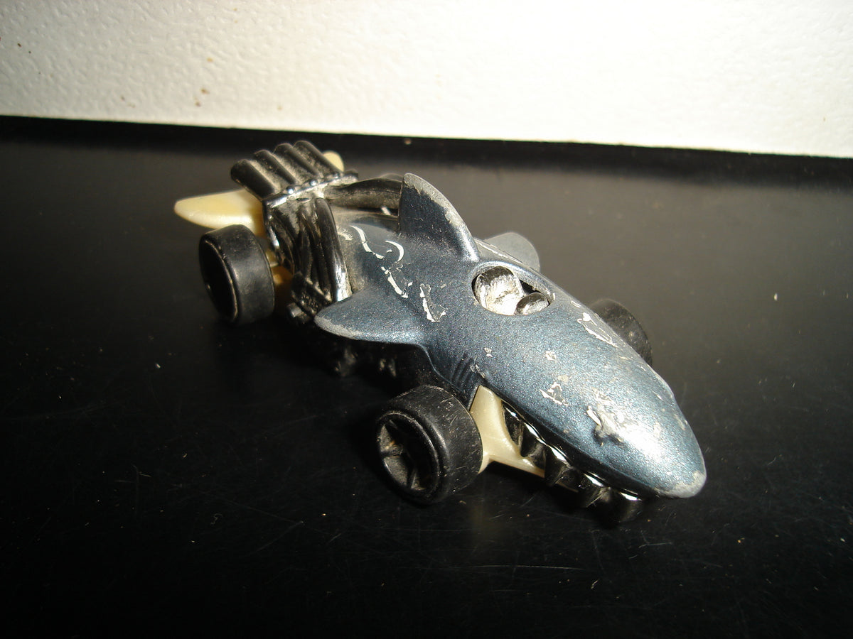 A2- Carrito Vintage Tiburón, Hot Wheels - 1986