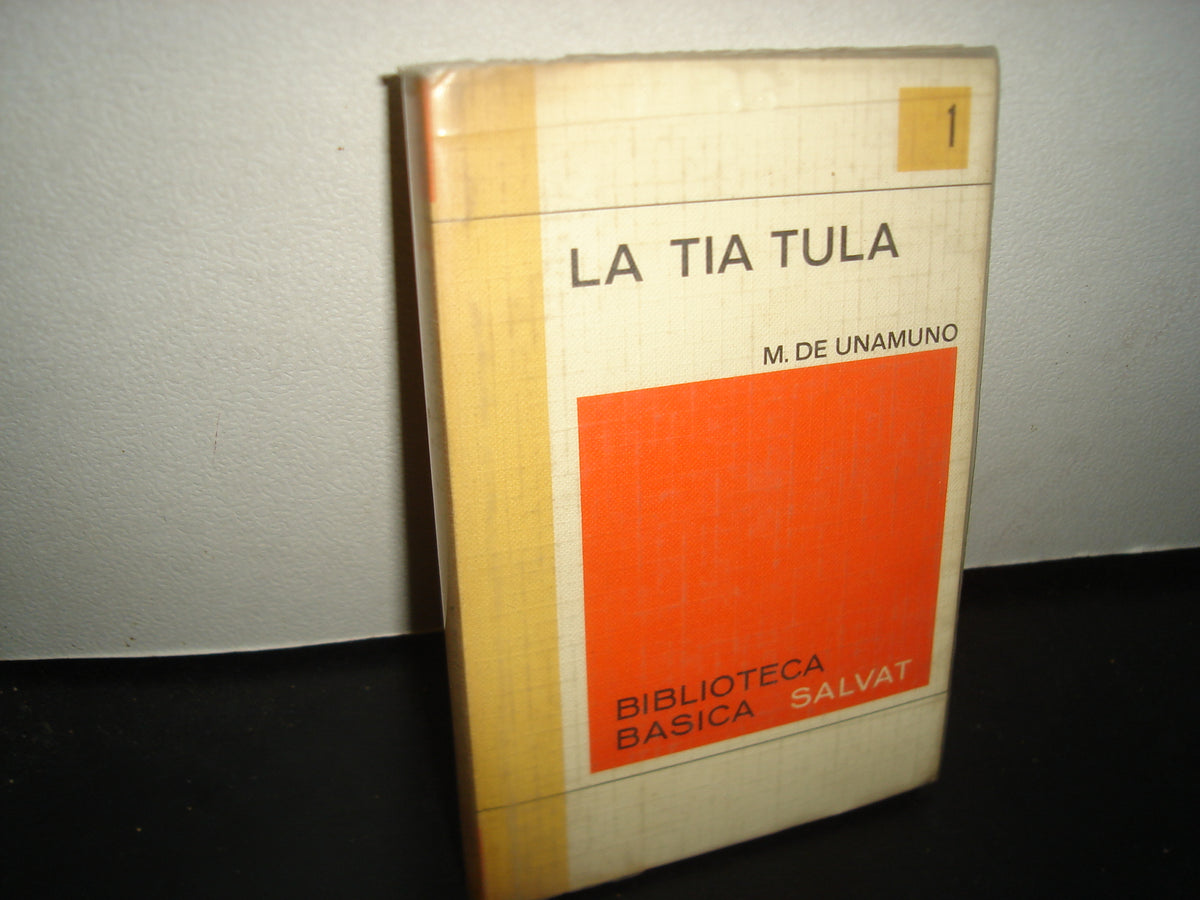 10- La Tía Tula - M. De Unamuno