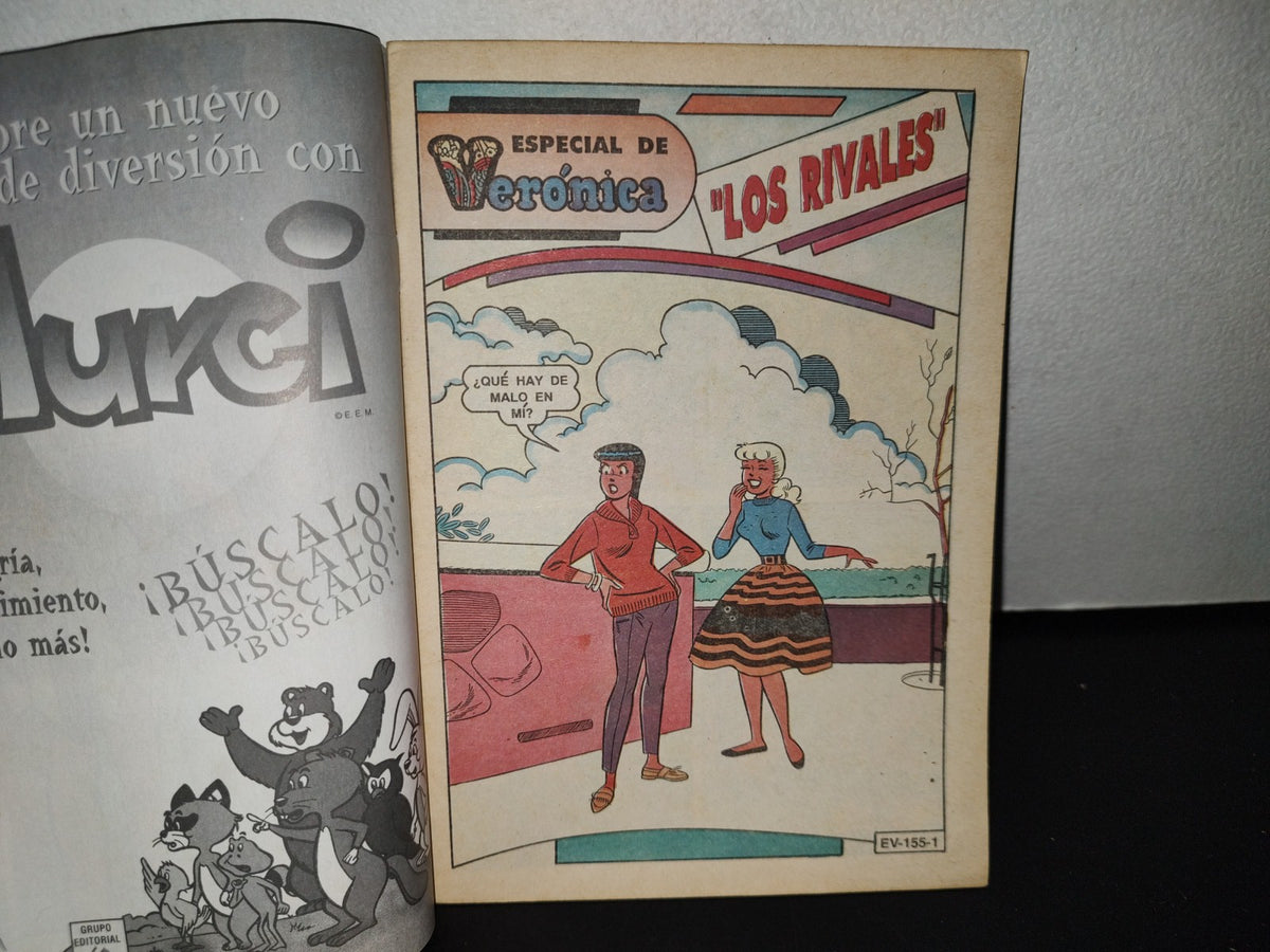 124- Cómic Especial De Verónica - Año Vi, No. 155, Abril 1998