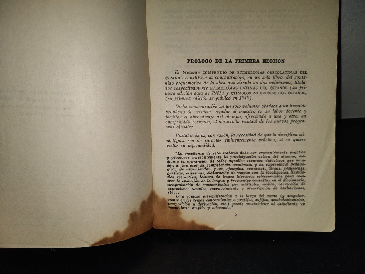 202- Etimologías Grecolatinas Del Español - Agustín Mateos M.