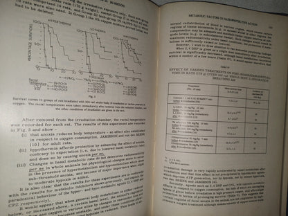 85- Biological Effects Of Ionizing Radiation At The Molecular Level. International Atomic Energy Agency - Vienna, 1962