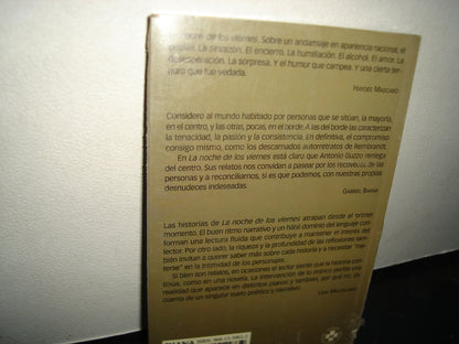 18- La Noche De Los Viernes - Antonio Guzzo