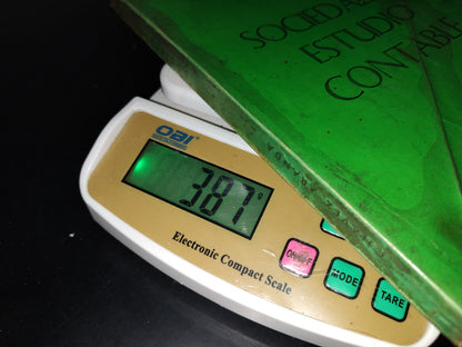 78- Sociedades. Estudio Contable