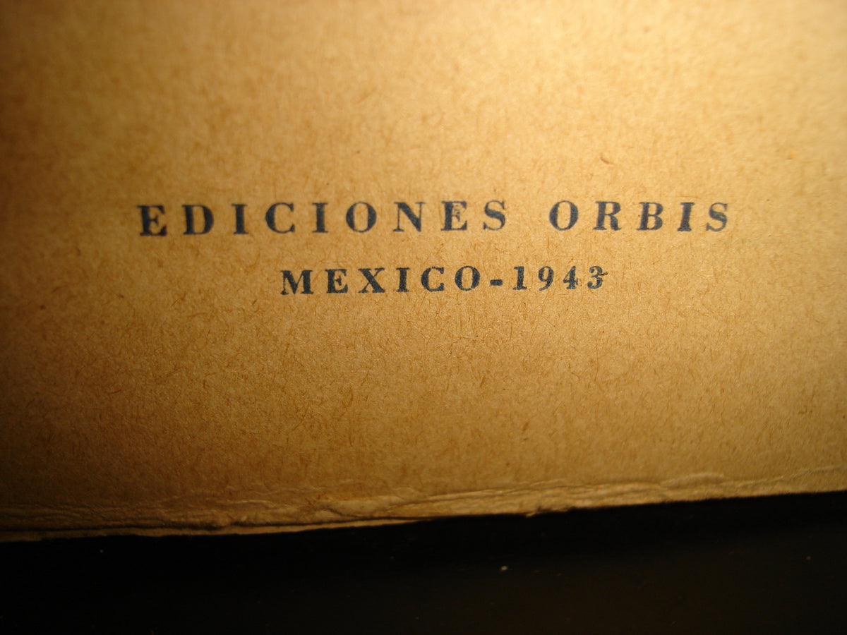 21- La Solterona - Pierre L'Ermite - Ediciones Orbis. México 1943