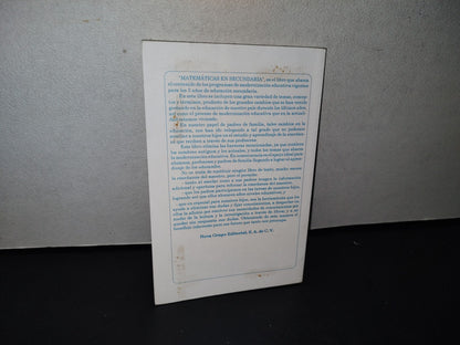 87-2- Matemáticas En Secundaria - C. P. Óscar Pruneda Portilla