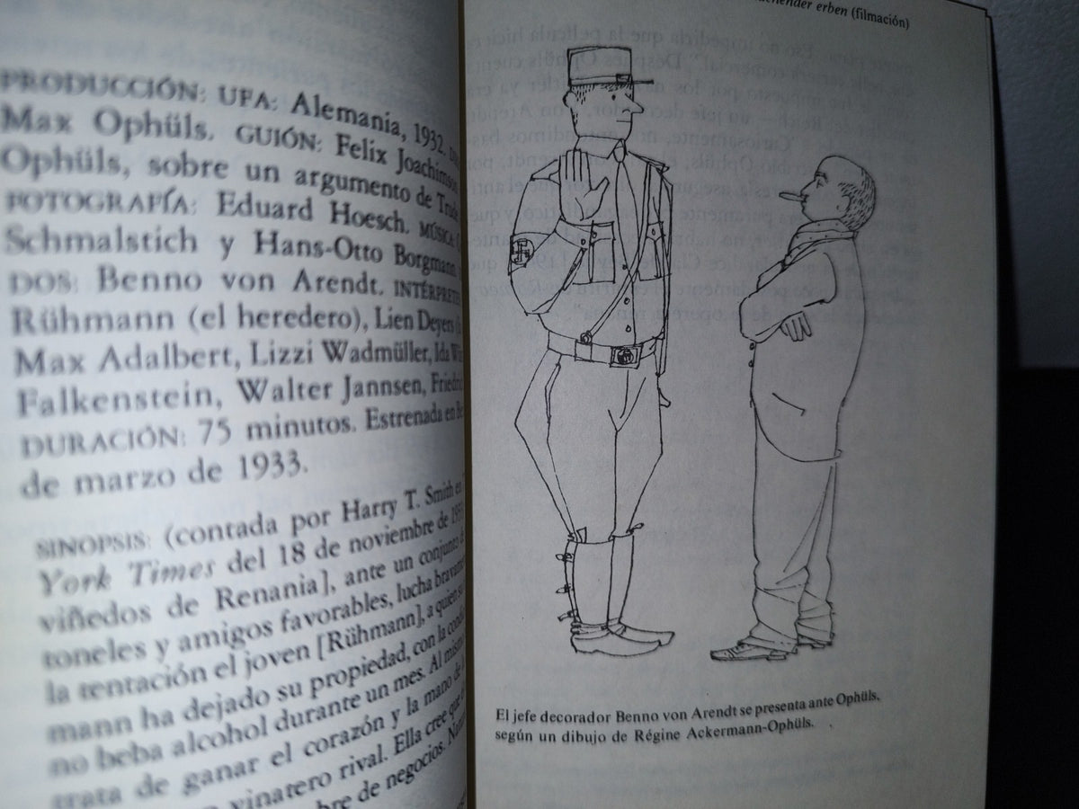 68- Max Ophüls - Emilio García Riera - Universidad De Guadalajara - Primera Edición 1988