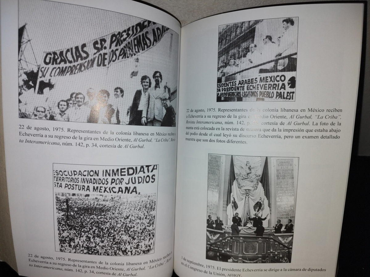 143- Boicot. El Pleito De Echeverría Con Israel - Ariela Katz Gugenheim - Cal Y Arena. 1A. Ed. 2019