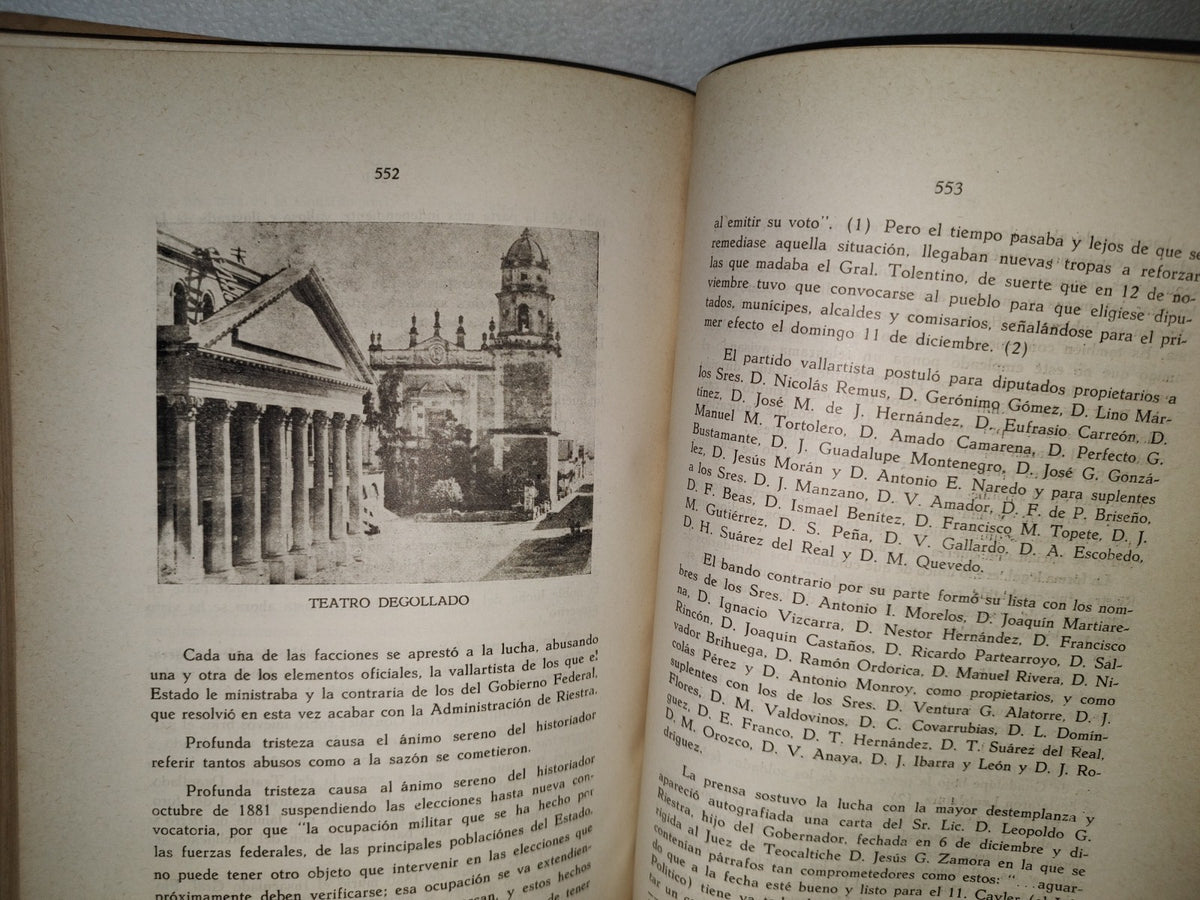174- Historia Particular Del Estado De Jalisco - Luis Pérez Verdía - Guadalajara 1952
