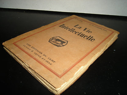161- Francés - La Vida Intelectual / La Vie Intellectuelle - Les Éditions Du Cerf - 1930