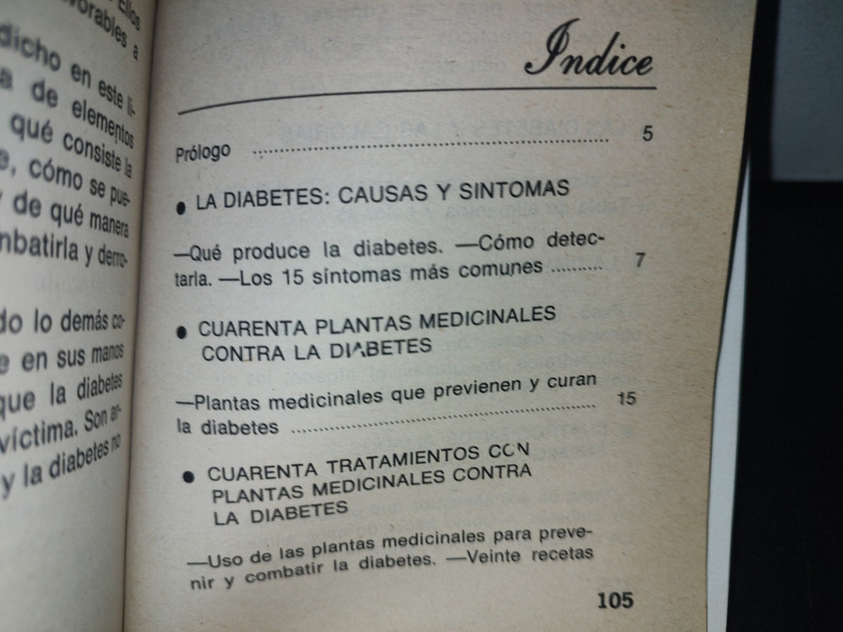 101- Diabetes. Su Cura Natural - Arnold Casey - 1989