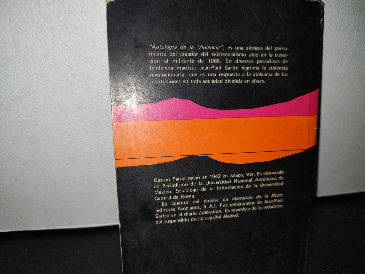 48- Antología De La Violencia - Jena-Paul Sartre, Gastón Pardo - 1975