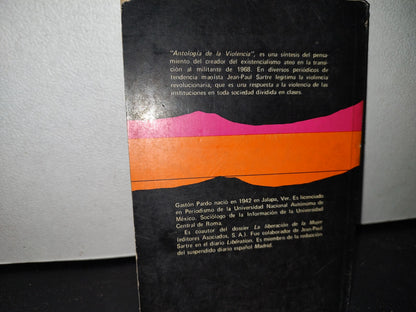 48- Antología De La Violencia - Jena-Paul Sartre, Gastón Pardo - 1975