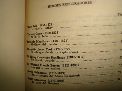 8- 34 Biografías De Científicos Y Exploradores - Cottler y Jaffee - Libro Mex Editores