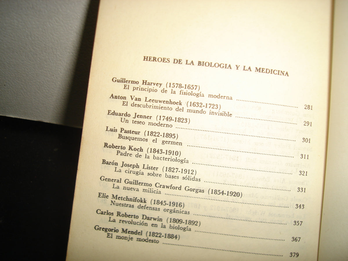 8- 34 Biografías De Científicos Y Exploradores - Cottler y Jaffee - Libro Mex Editores