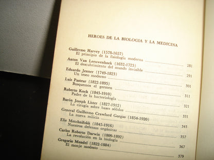 8- 34 Biografías De Científicos Y Exploradores - Cottler y Jaffee - Libro Mex Editores