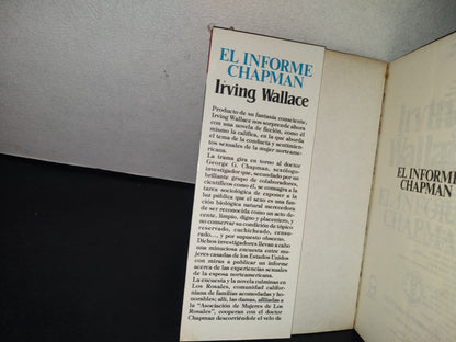 93- El Informe Chapman - Irving Wallace - 1967
