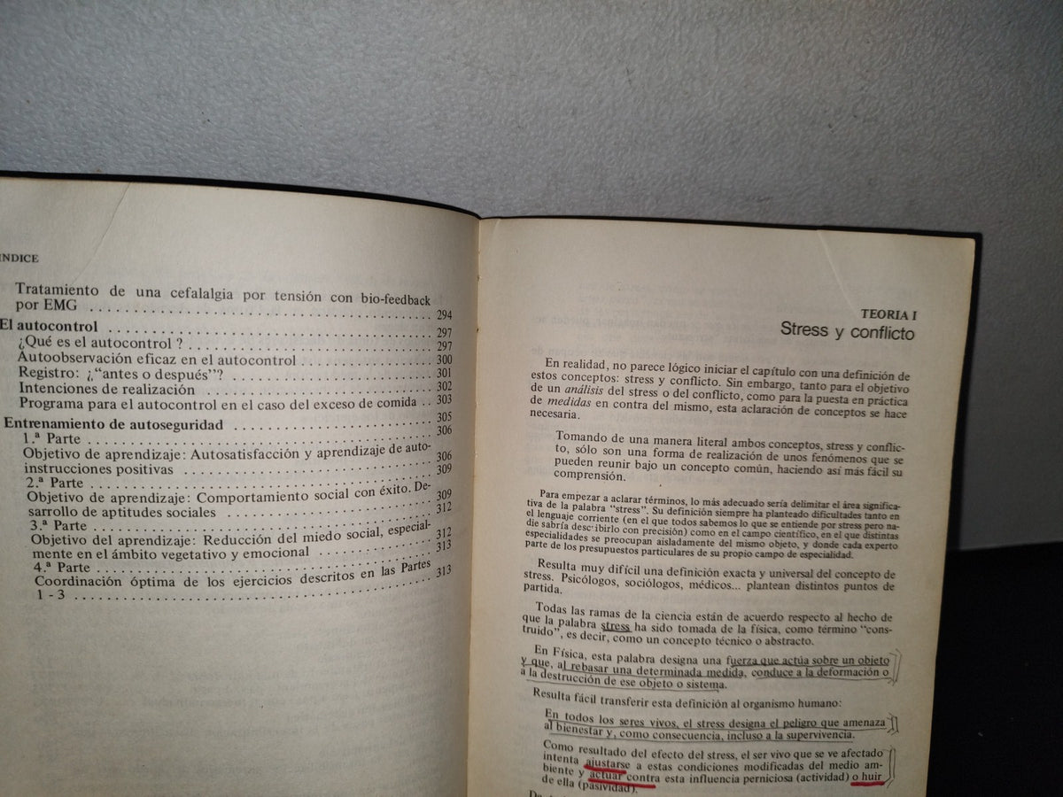 92- Stress Y Conflictos. Métodos De Superación. Entranamiento Psicofisiológico Práctico Para: Directivos, Médicos, Psicólogos, Psiquiatras, Profesores Y Asistentes Sociales - Dr. Günther K. M. Huber - 1980