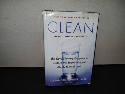 220- Clean. The Revolutionary Program To Restore The Body's Natural Ability To Heal Itself -Alejandro Junger, M.D.