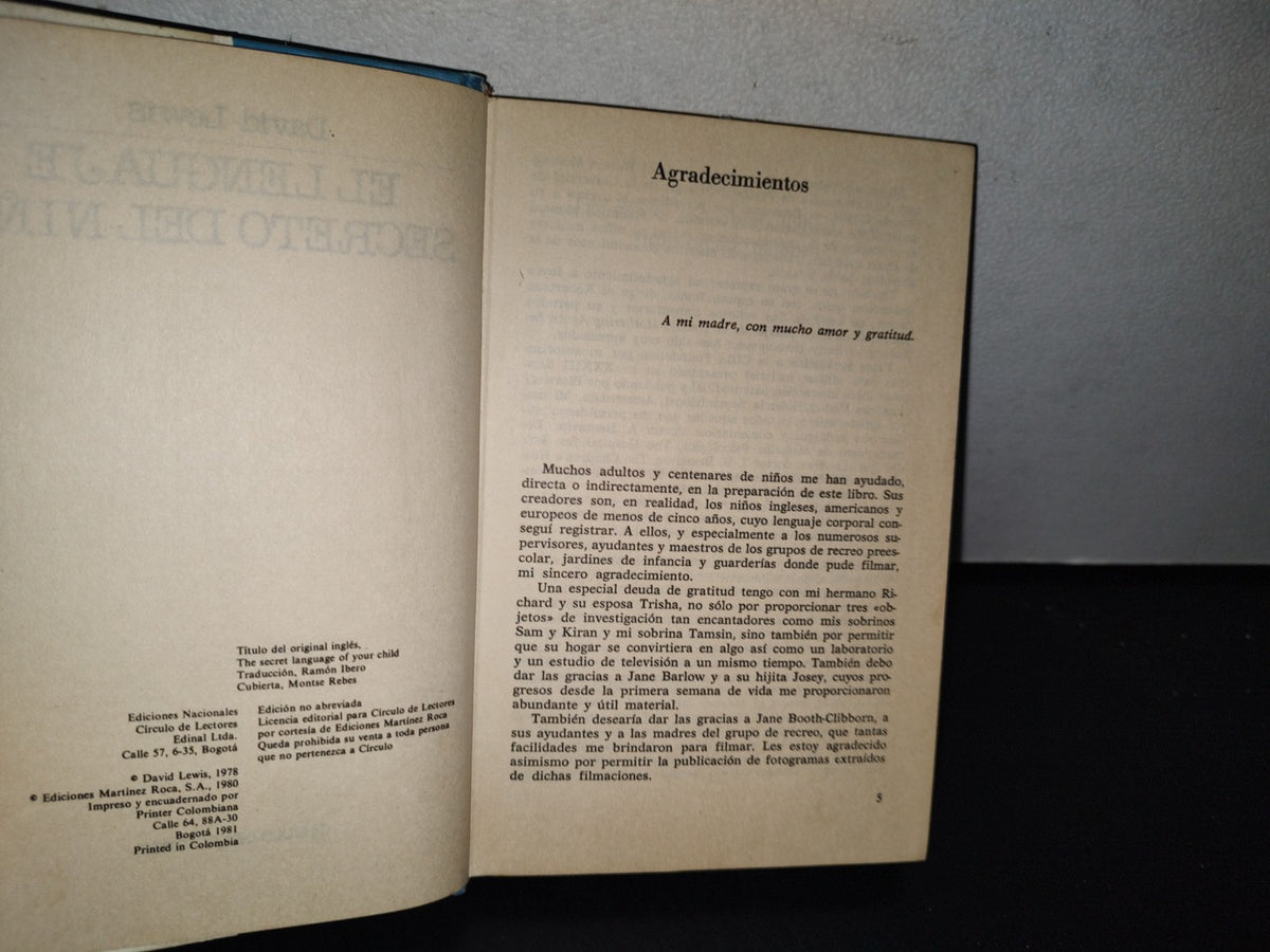 80- El Lenguaje Secreto Del Niño - David Lewis
